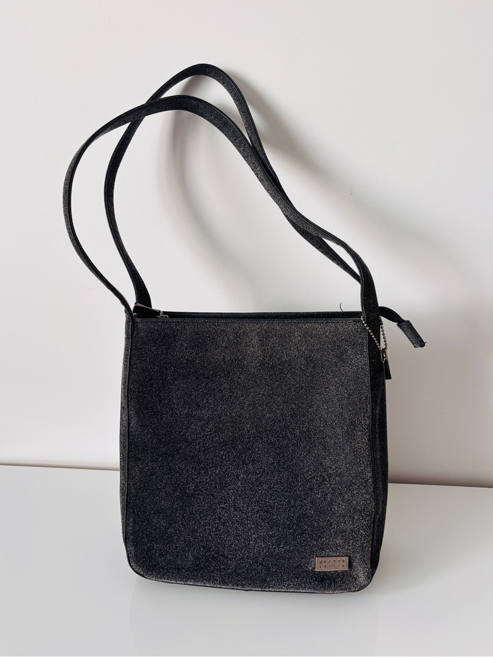 Jeanne Lottie Charcoal Shoulder Bag